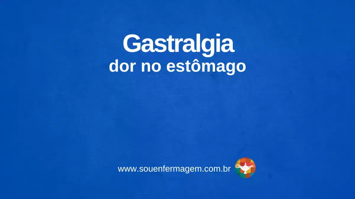 Gastralgia - Letra G