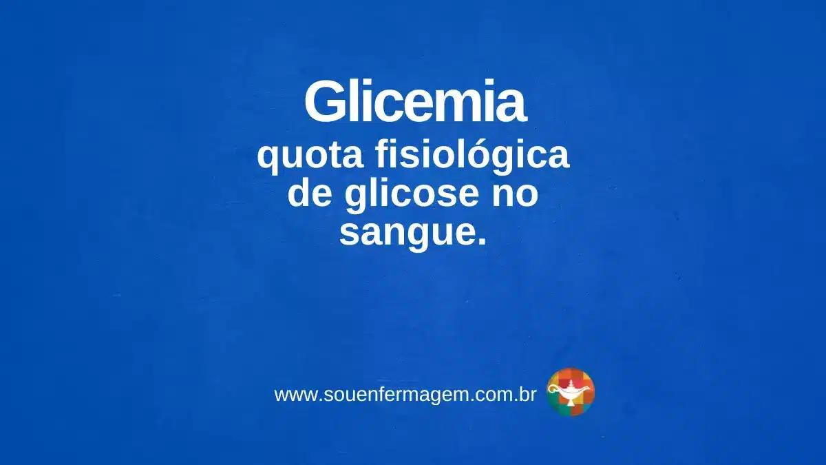 Glicemia - Letra G
