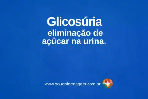 Glicosúria - Letra G