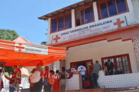 História da fundação da Cruz Vermelha Brasileira