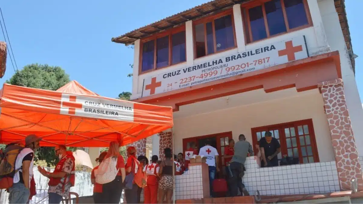 História da fundação da Cruz Vermelha Brasileira