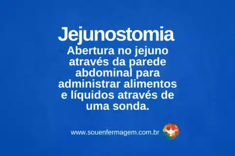 Jejunostomia - Letra J
