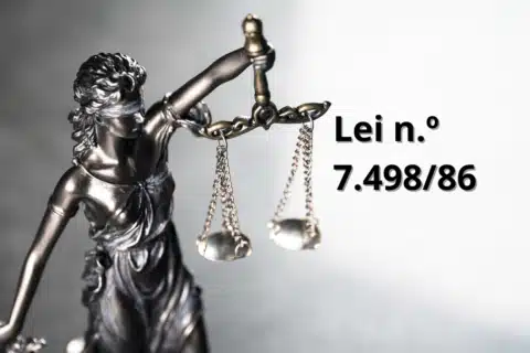 Lei n.º 7.498, de 25 de junho de 1986