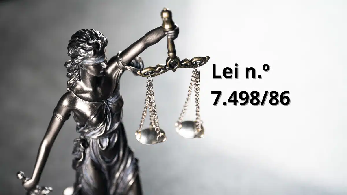 Lei n.º 7.498, de 25 de junho de 1986
