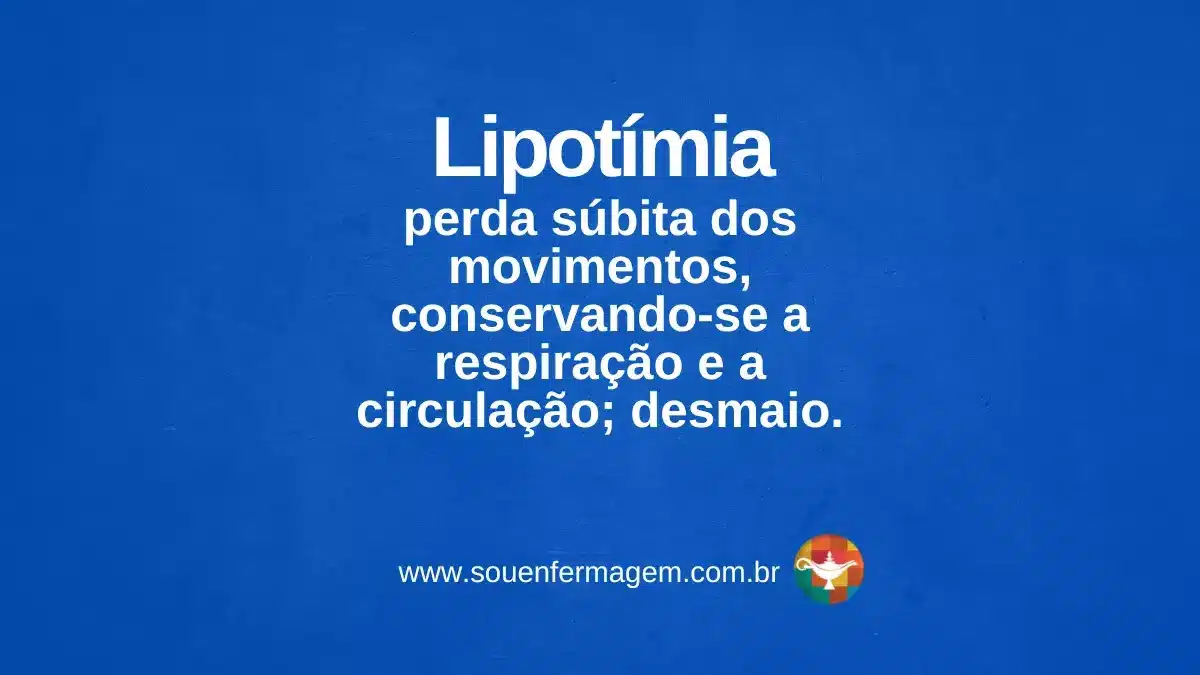 Lipotimia - Letra L