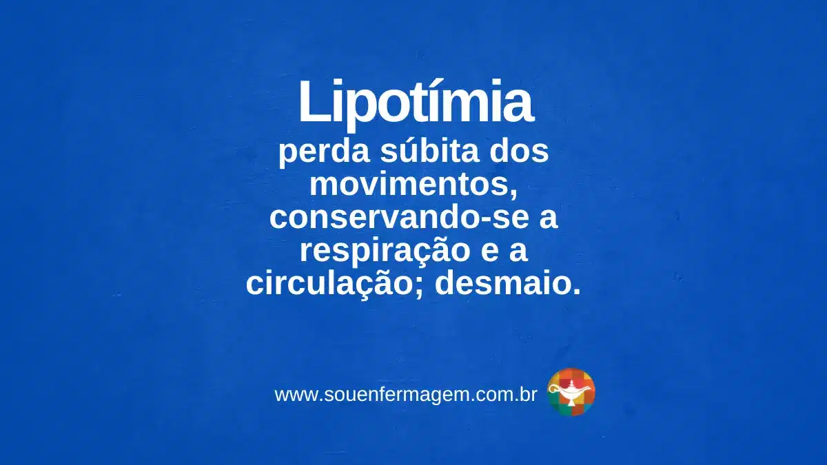 Lipotimia - Letra L