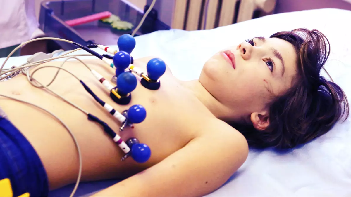 O ECG em Crianças