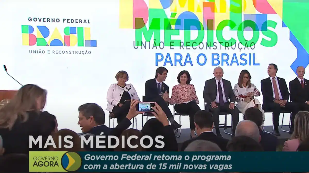 O Mais Médicos voltou