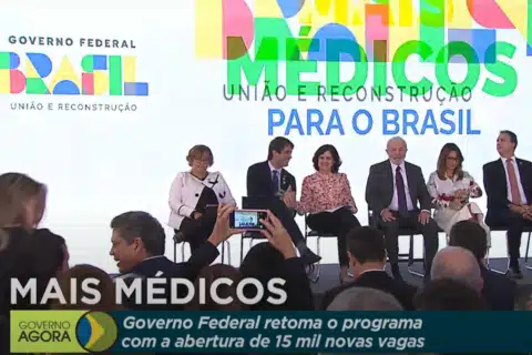 O Mais Médicos voltou