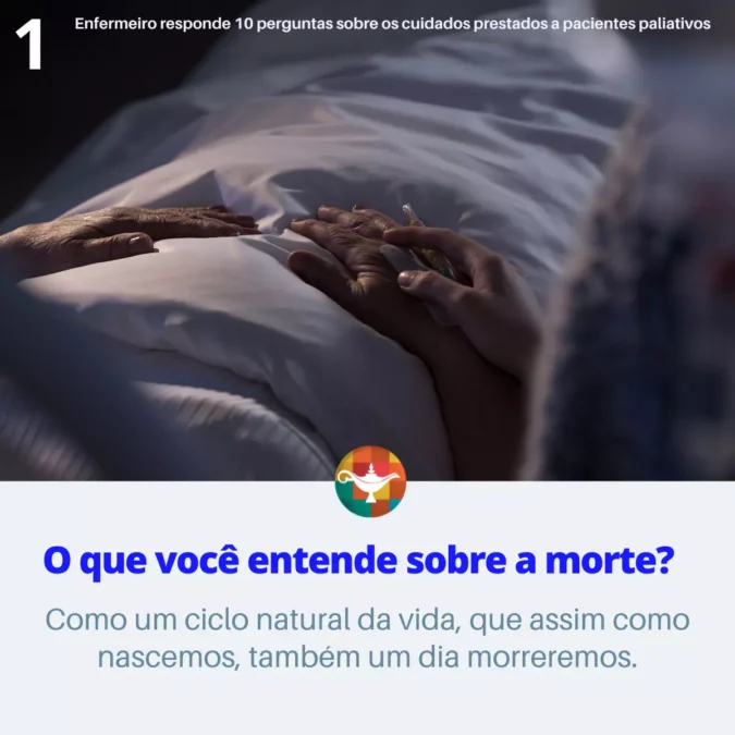 1 - O que você entende sobre a morte?