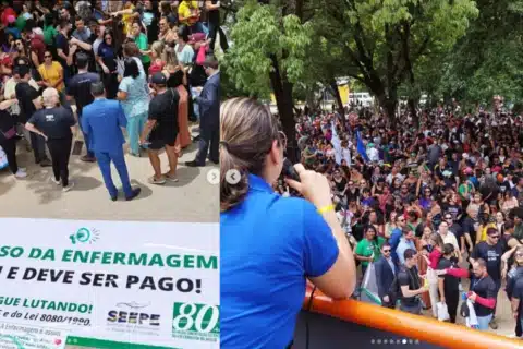 Pernambuco: Enfermeiros, técnicos e auxiliares de enfermagem prometem mais protestos