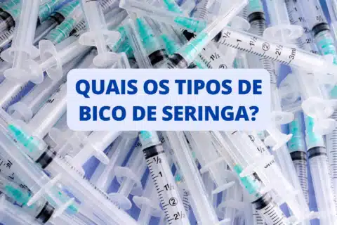 Quais os tipos de bico de seringa?