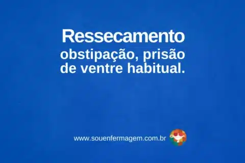Ressecamento - Letra R
