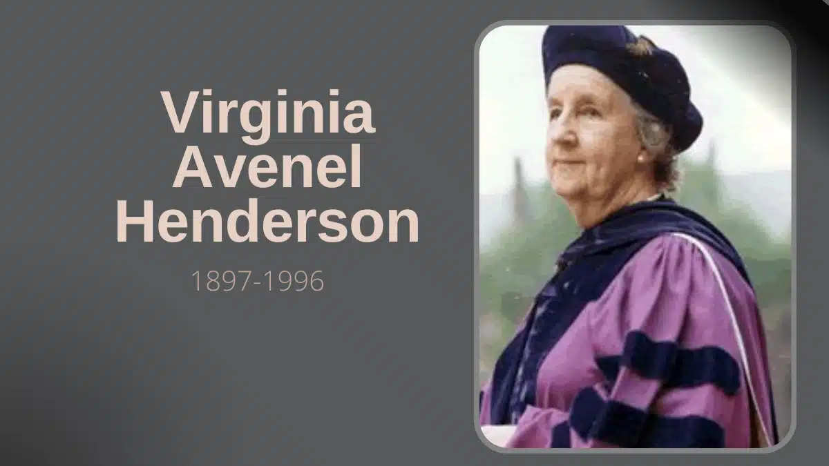 Virginia Avenel Henderson - Enfermeira
