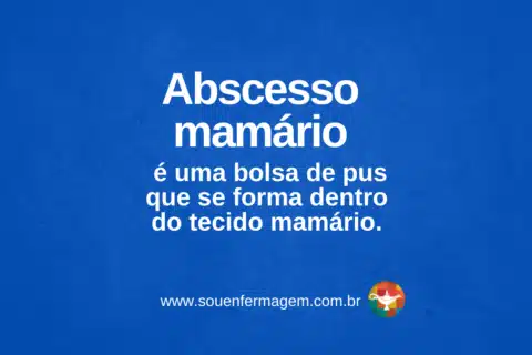 Abscesso mamário