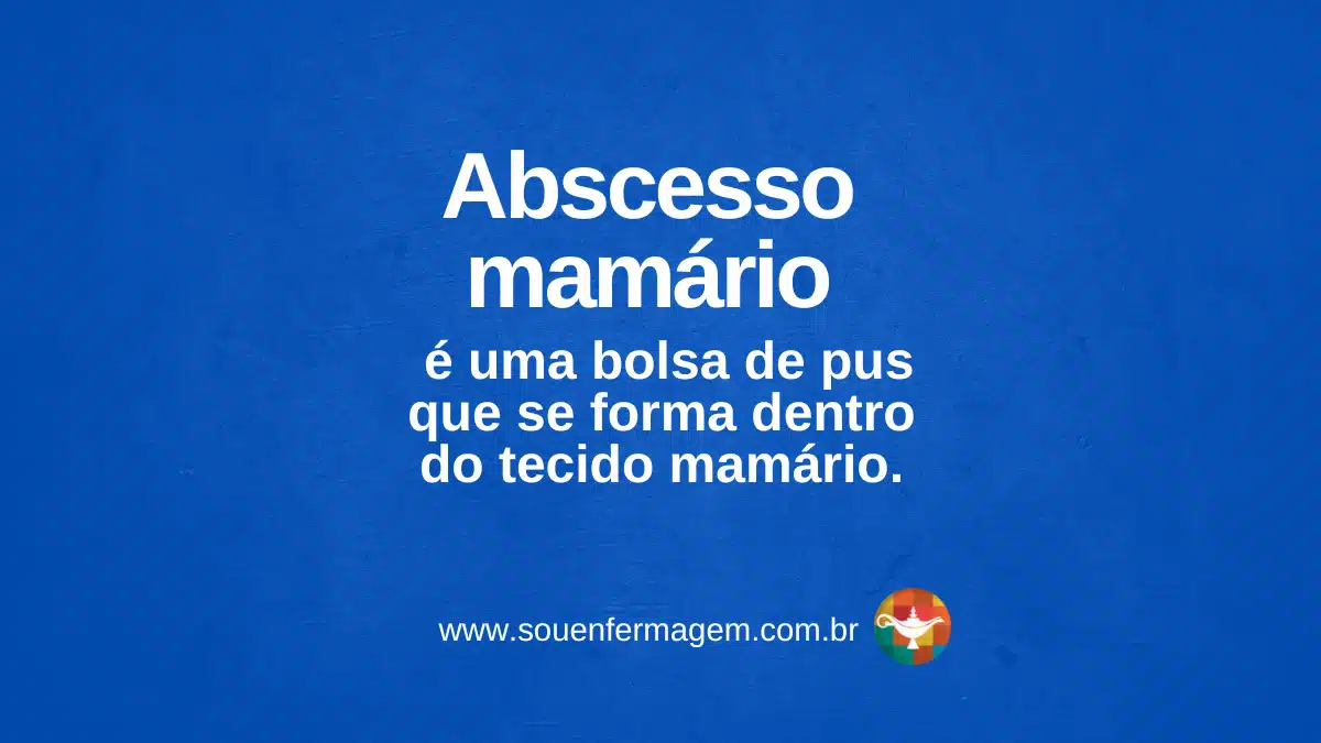 Abscesso mamário