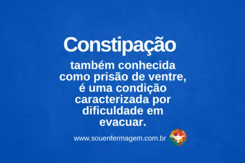 Constipação - Letra C