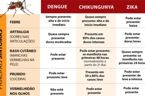 Dengue, Chikungunya e Zika - Doença Viral