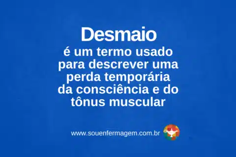 Desmaio - Letra D