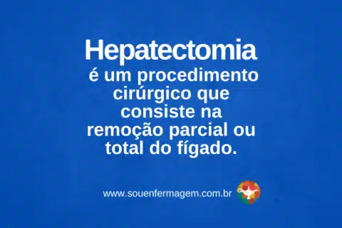 Hepatectomia - Letra H