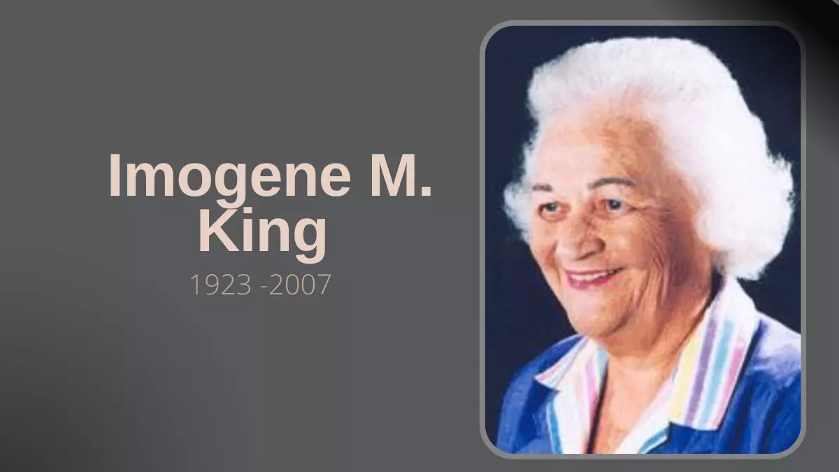 Imogene M. King - Enfermeira