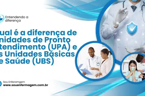 Qual é a diferença de Unidades de Pronto Atendimento (UPA) e as Unidades Básicas de Saúde (UBS)