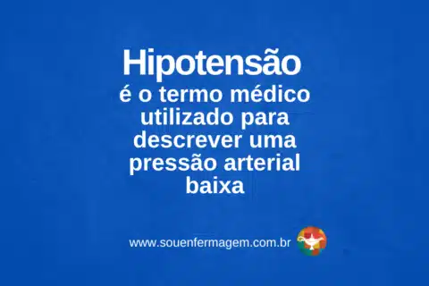 hipotensão - Letra H