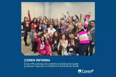 A força da Enfermagem paranaense na Conferência Estadual de Saúde
