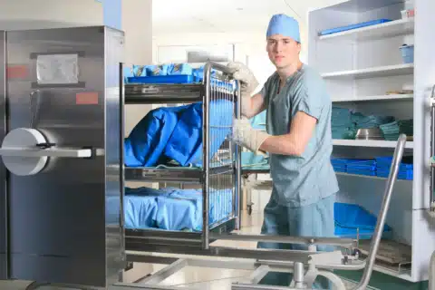 A história da Central de Material Esterilizado (CME)