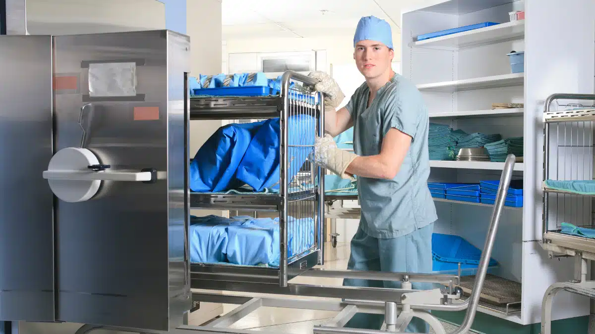 A história da Central de Material Esterilizado (CME)