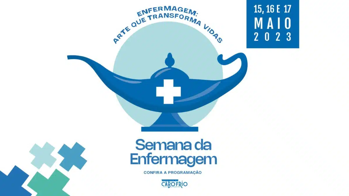 Cabo Frio celebra a Semana da Enfermagem com uma série de eventos e homenagens