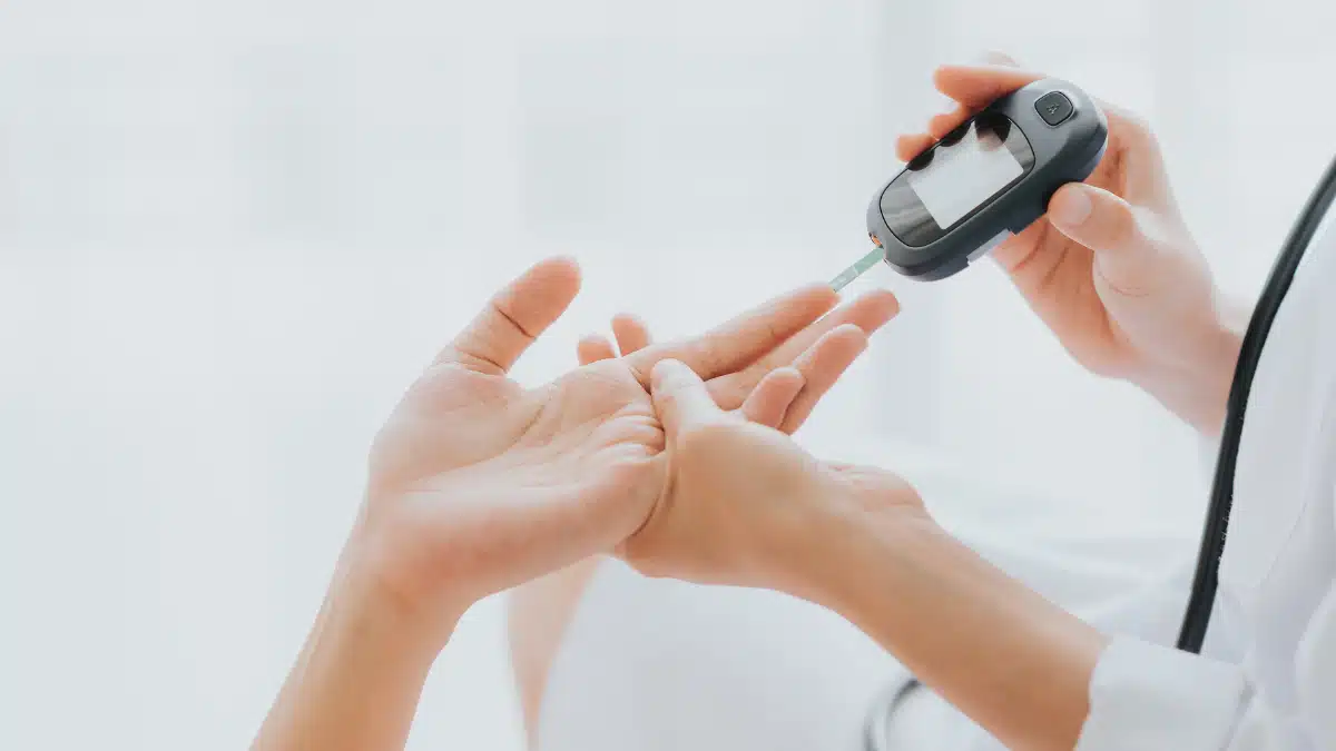 Cuidados de enfermagem para pacientes com diabetes