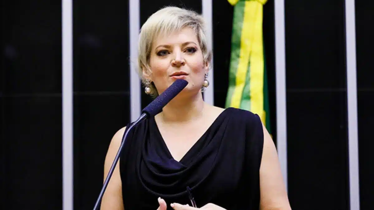 Ex-deputada Joice Hasselmann