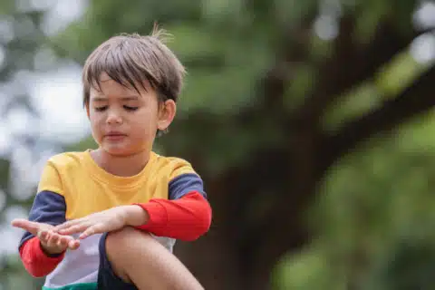 Ferimentos em Pediatria: Um olhar atento aos cuidados e prevenção