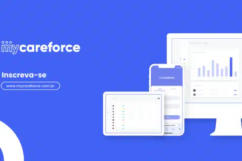 Inscrições gratuitas para vagas de plantões de enfermagem em São Paulo através da plataforma MyCareforce