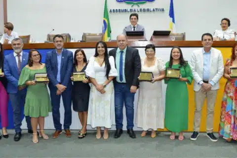 Profissionais de Enfermagem são Homenageados pela Assembleia Legislativa do Tocantins