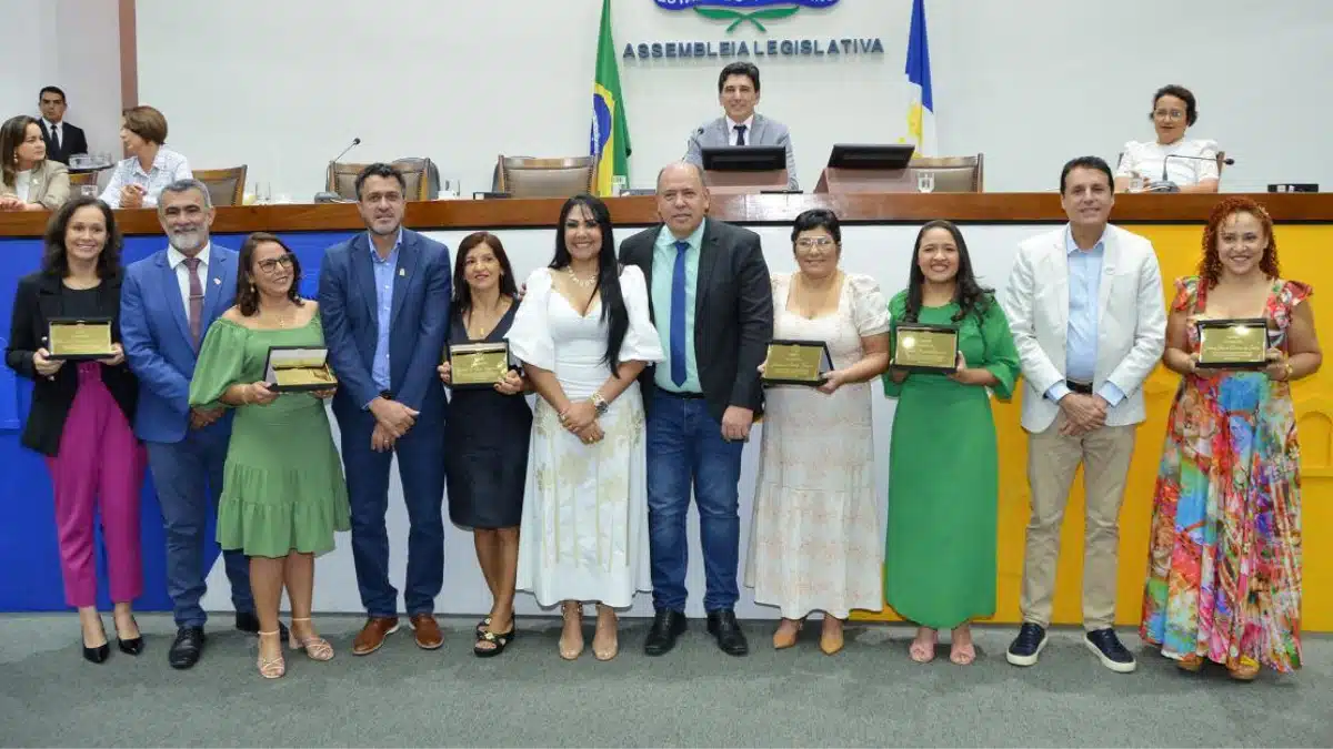 Profissionais de Enfermagem são Homenageados pela Assembleia Legislativa do Tocantins
