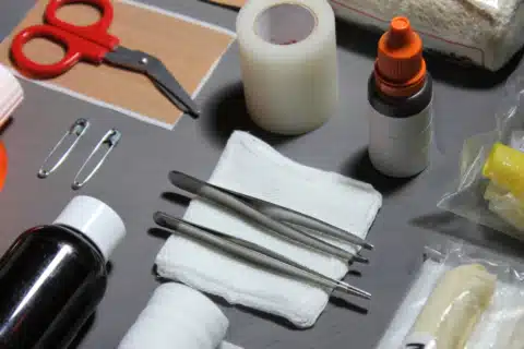 Evolução de enfermagem para curativo