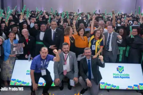 Agentes Comunitários e de Combate às Endemias se Formam no 'Mais Saúde com Agente