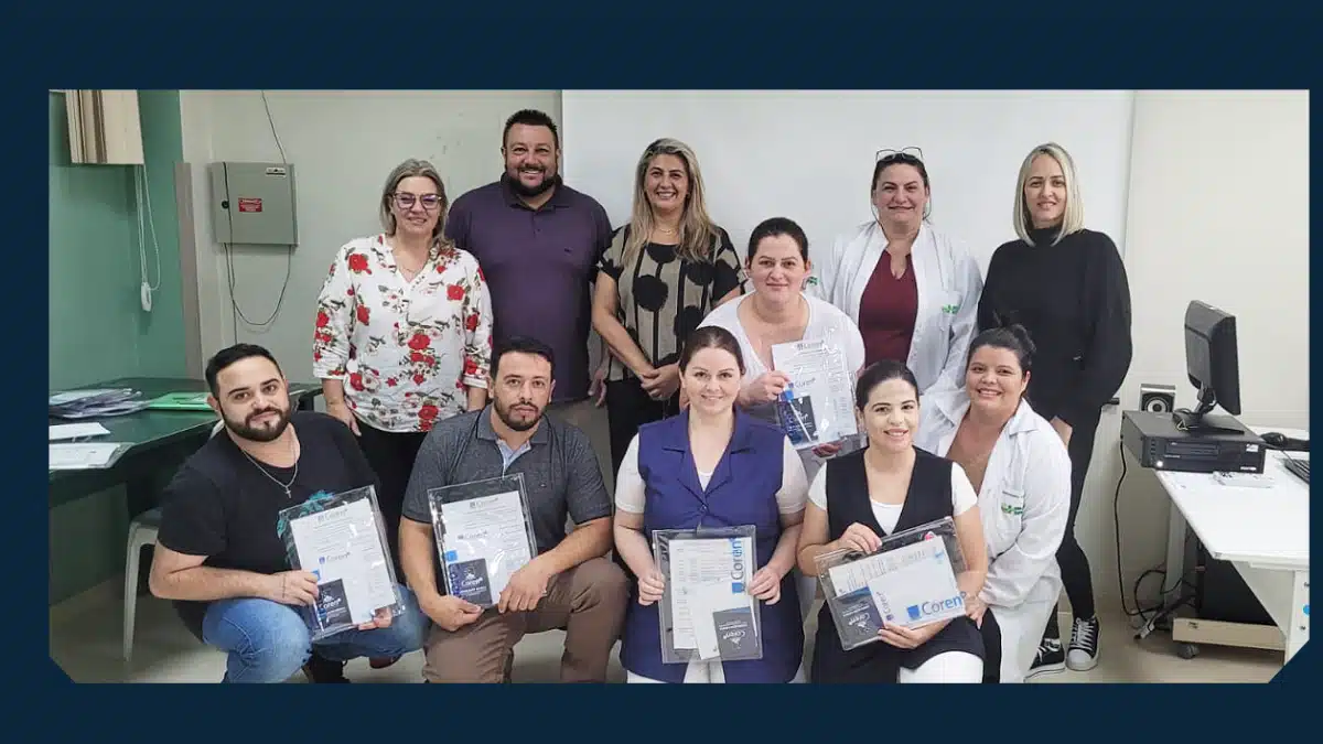 Coren-PR Reforça Importância da Ética na Enfermagem em Evento em Araucária