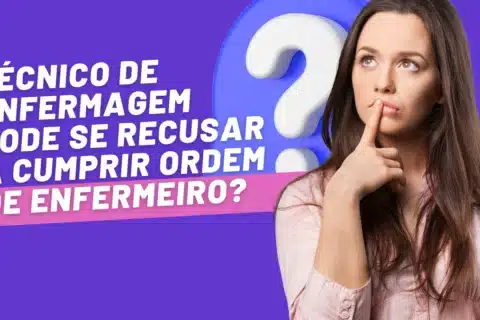 Técnico de enfermagem pode se recusar a cumprir ordem de Enfermeiro?