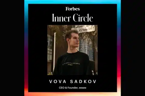 Forbes Web3 destaca Vova Sadkov e EESEE em Fase Final