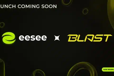 Últimas Notícias Eesee se une à Blast para o lançamento da Mainnet