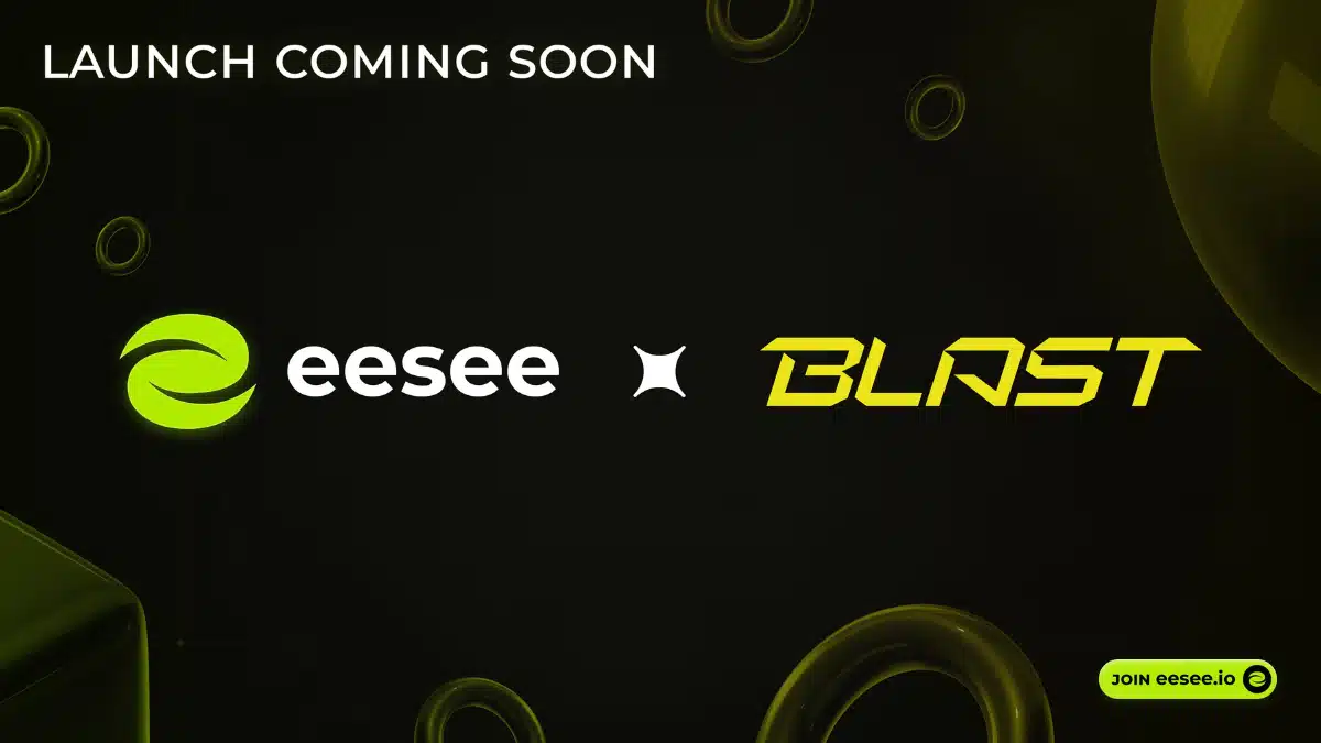Últimas Notícias Eesee se une à Blast para o lançamento da Mainnet