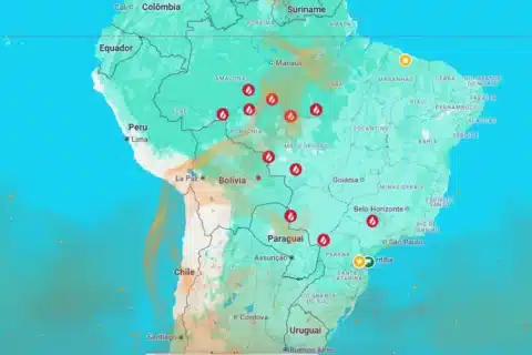 Crise ambiental no Brasil incêndios intensos ameaçam o clima Global