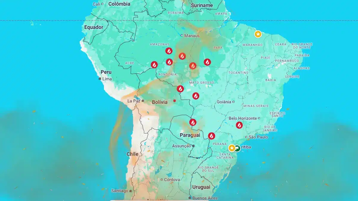 Crise ambiental no Brasil incêndios intensos ameaçam o clima Global
