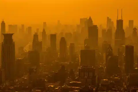 URGENTE Fumaça de incêndios em SP afeta diversas cidades no Brasil