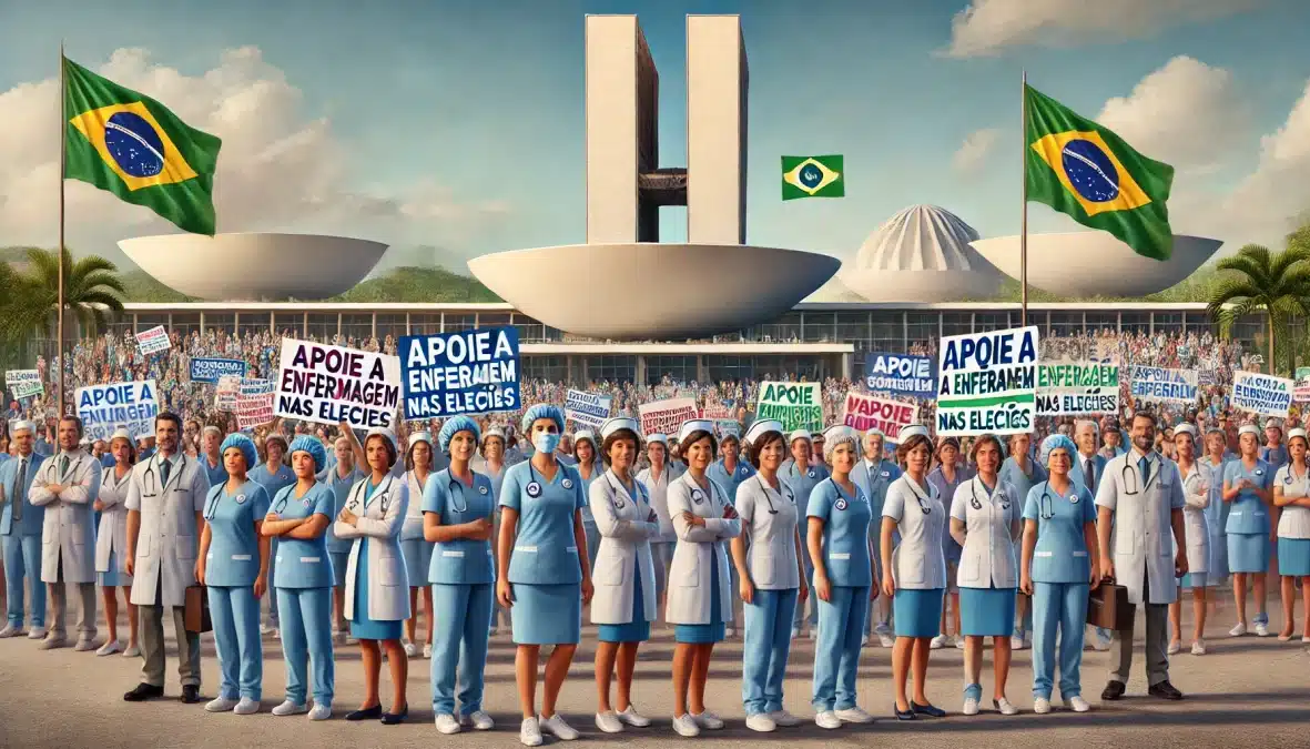 Candidatos a Vereador e Prefeito podem fazer a diferença para a Enfermagem