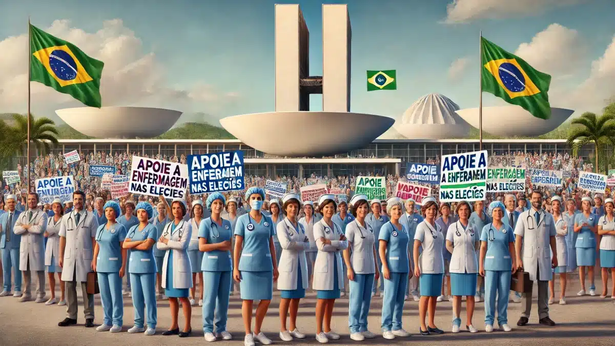 Candidatos a Vereador e Prefeito podem fazer a diferença para a Enfermagem