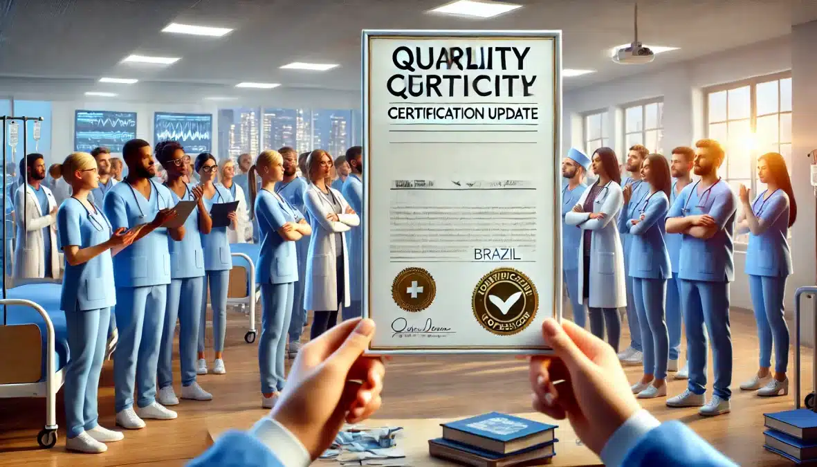 Cofen Atualiza Certificação de Qualidade para Profissionais e Instituições de Enfermagem